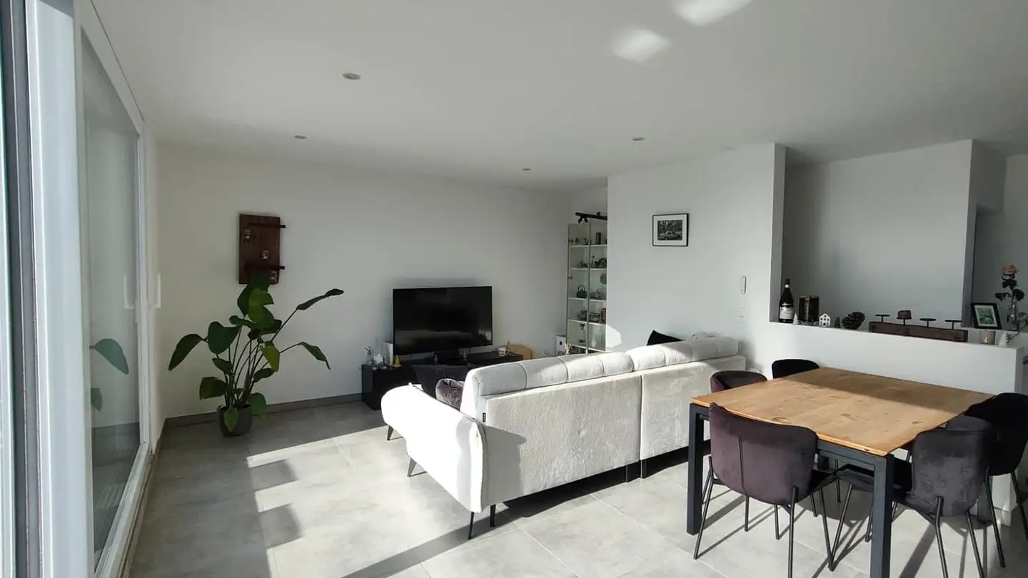 Appartamento a gradini in affitto - Oberzelg 31, 1735 Giffers - Foto 3