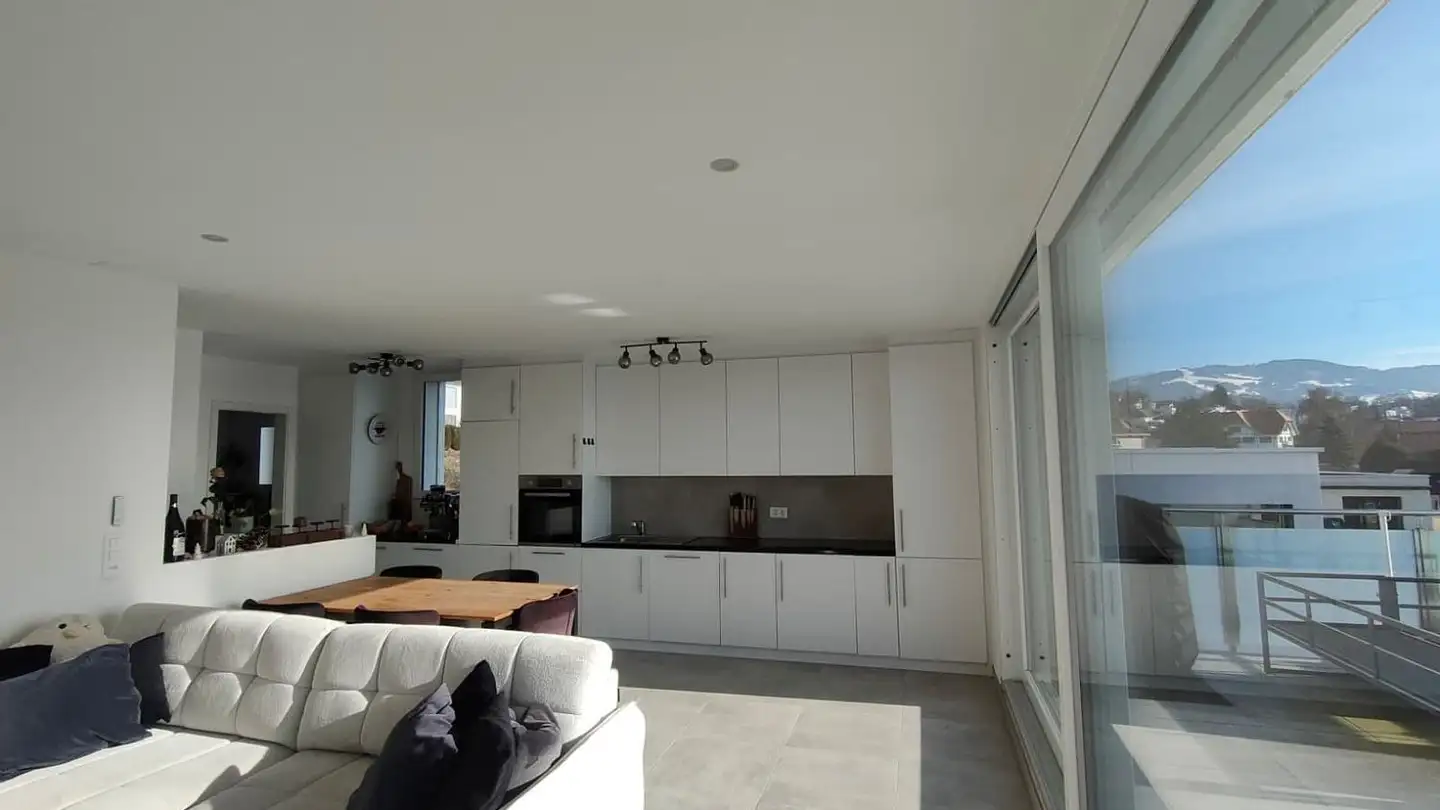 Appartamento a gradini in affitto - Oberzelg 31, 1735 Giffers - Foto 4