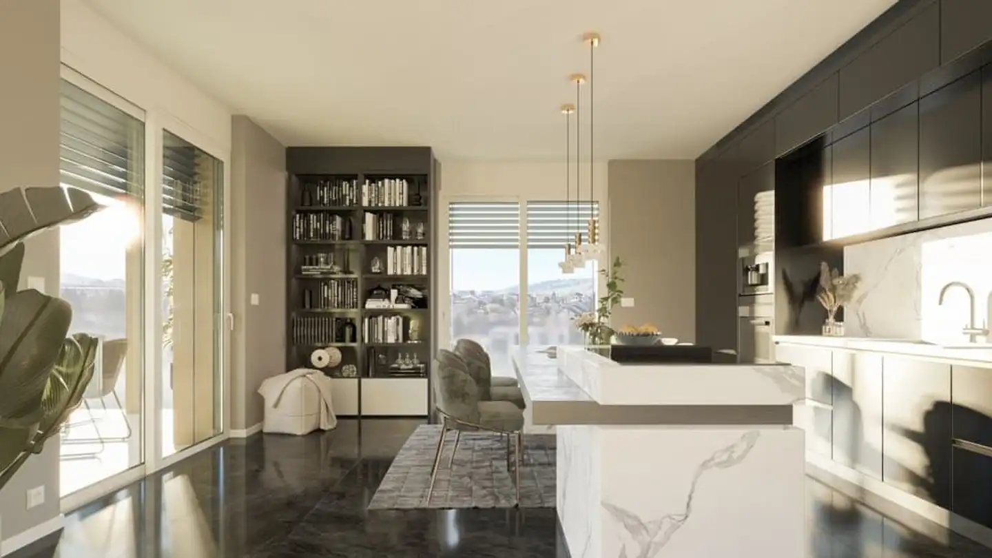 Appartement à vendre - 1630 Bulle