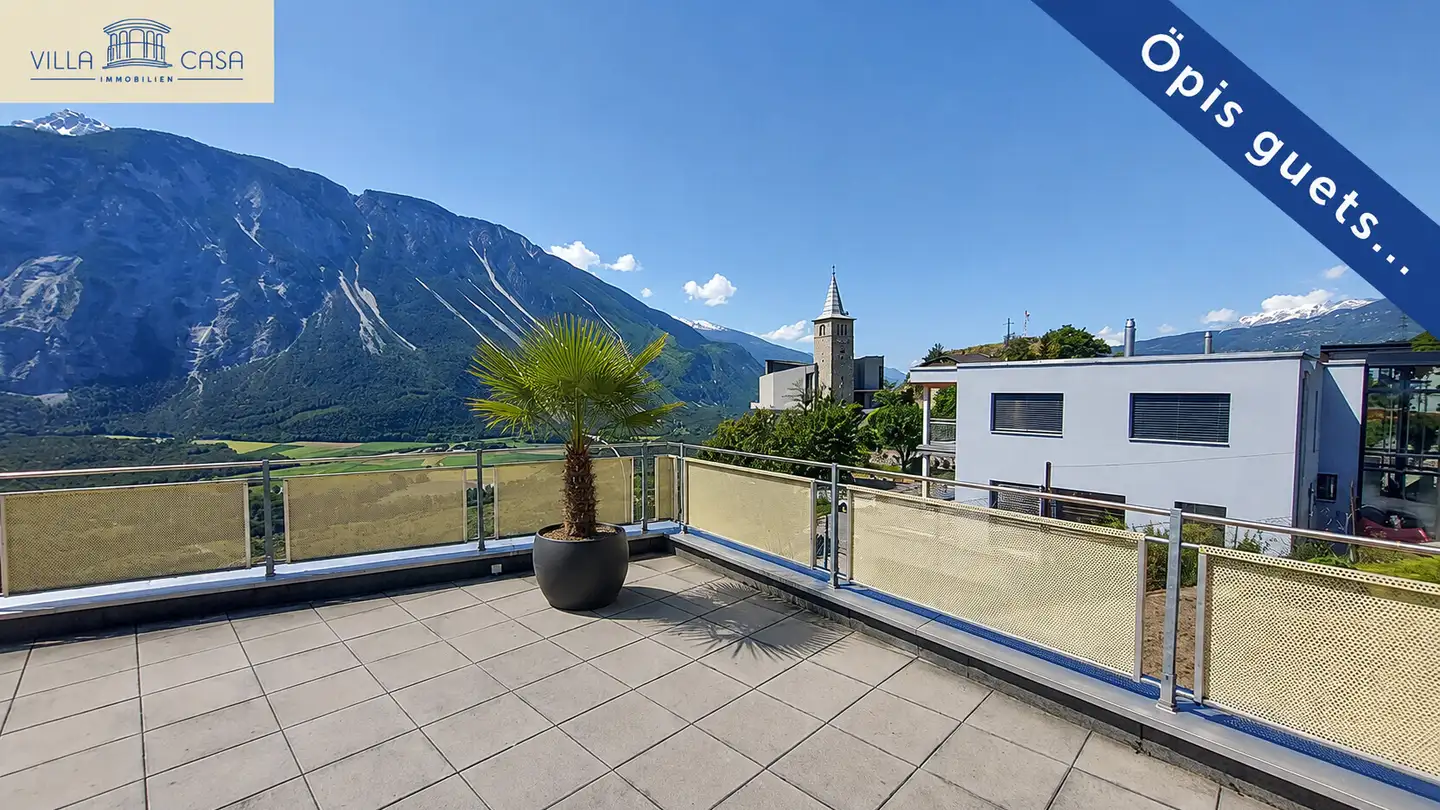 Casa singola in vendita - Garen, 3953 Leuk Stadt