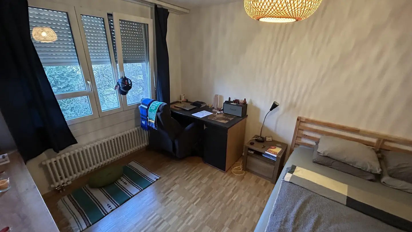 Zimmer mieten - Im Talacher 43, 8306 Brüttisellen