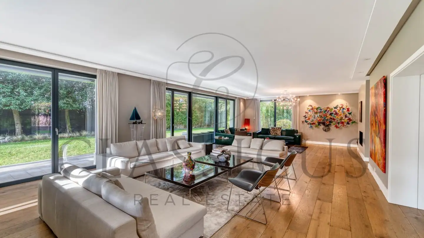 Villa for sale - Rue De Chêne-Bougeries, 1224 Chêne-Bougeries