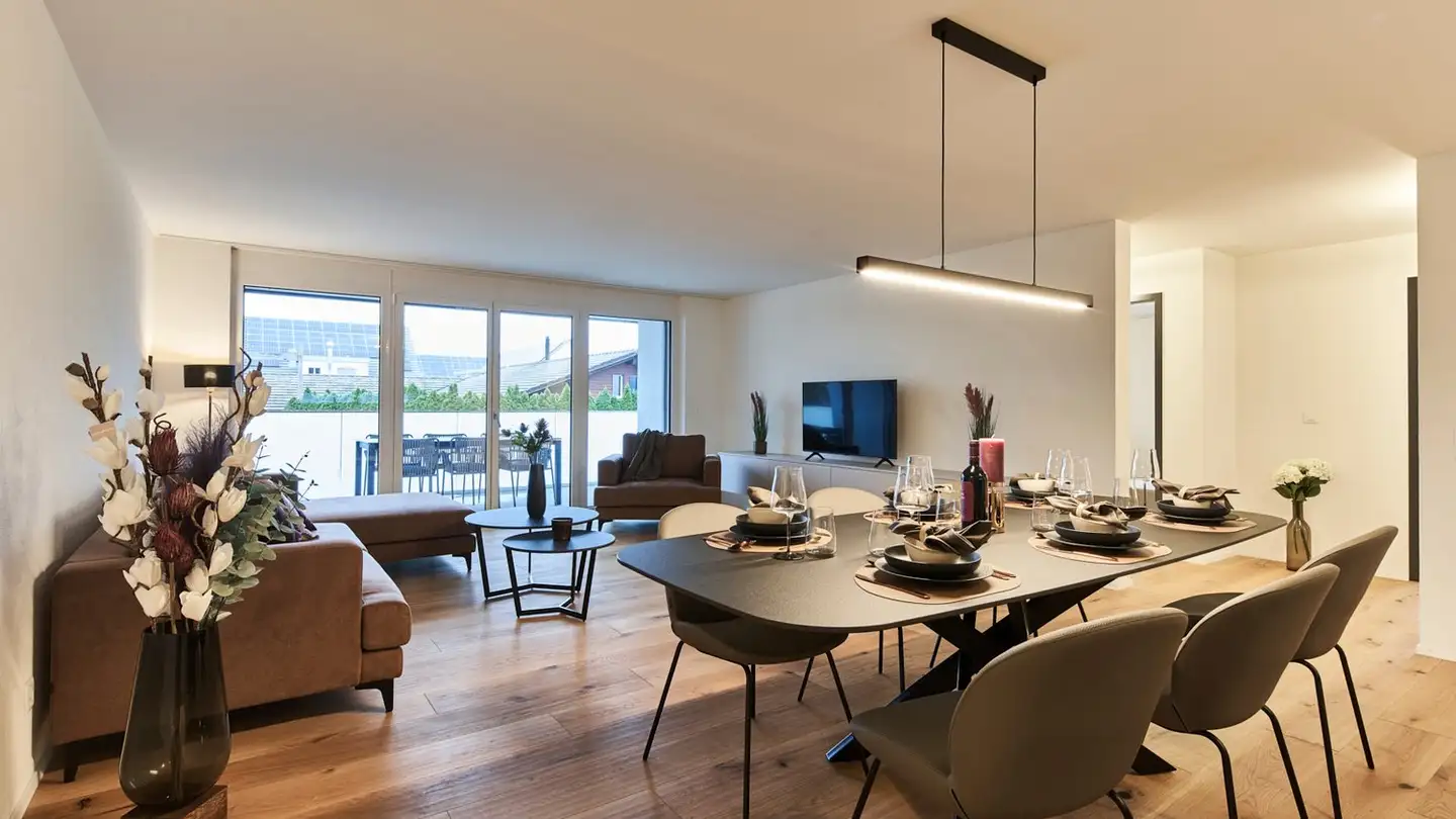 Wohnung kaufen - Überführungsstrasse 9, 4538 Oberbipp