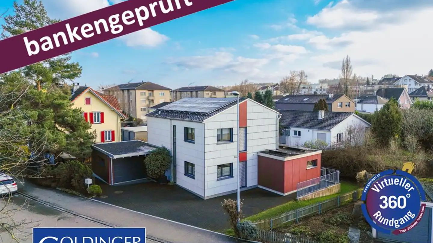 Einfamilienhaus kaufen - Hegibachstrasse 16, 8580 Amriswil