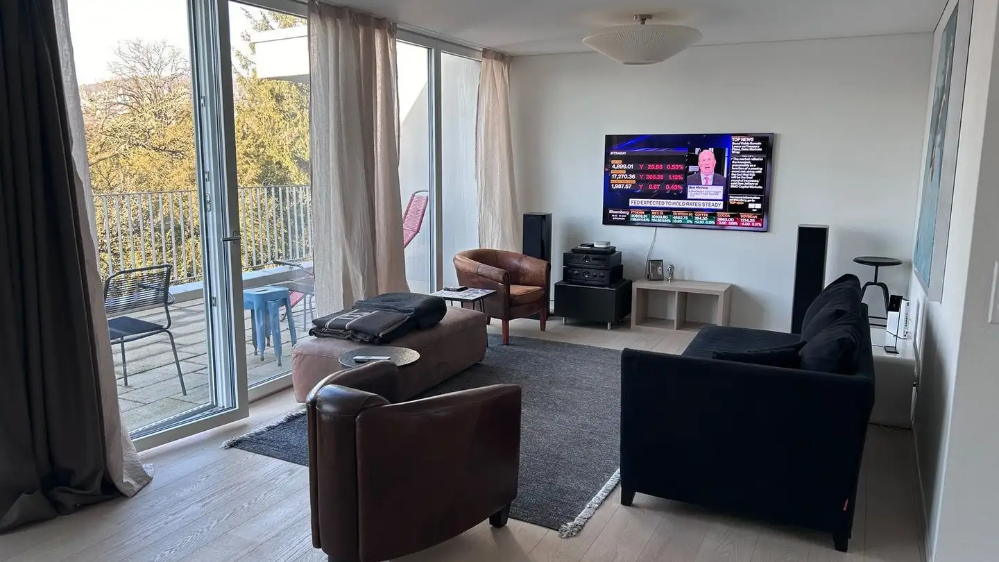 Penthouse mieten - 8008 Zürich