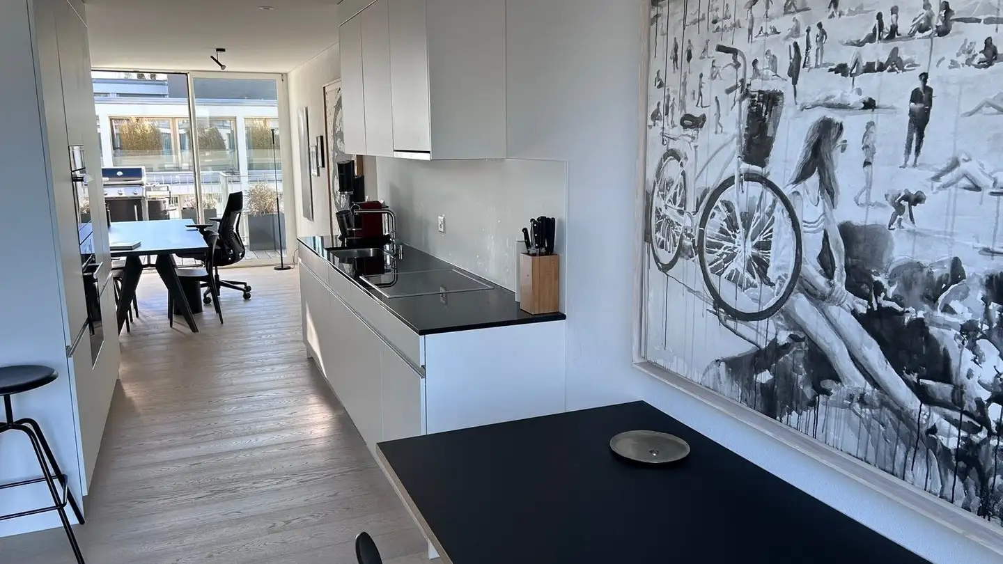 Penthouse mieten - 8008 Zürich - Foto 3