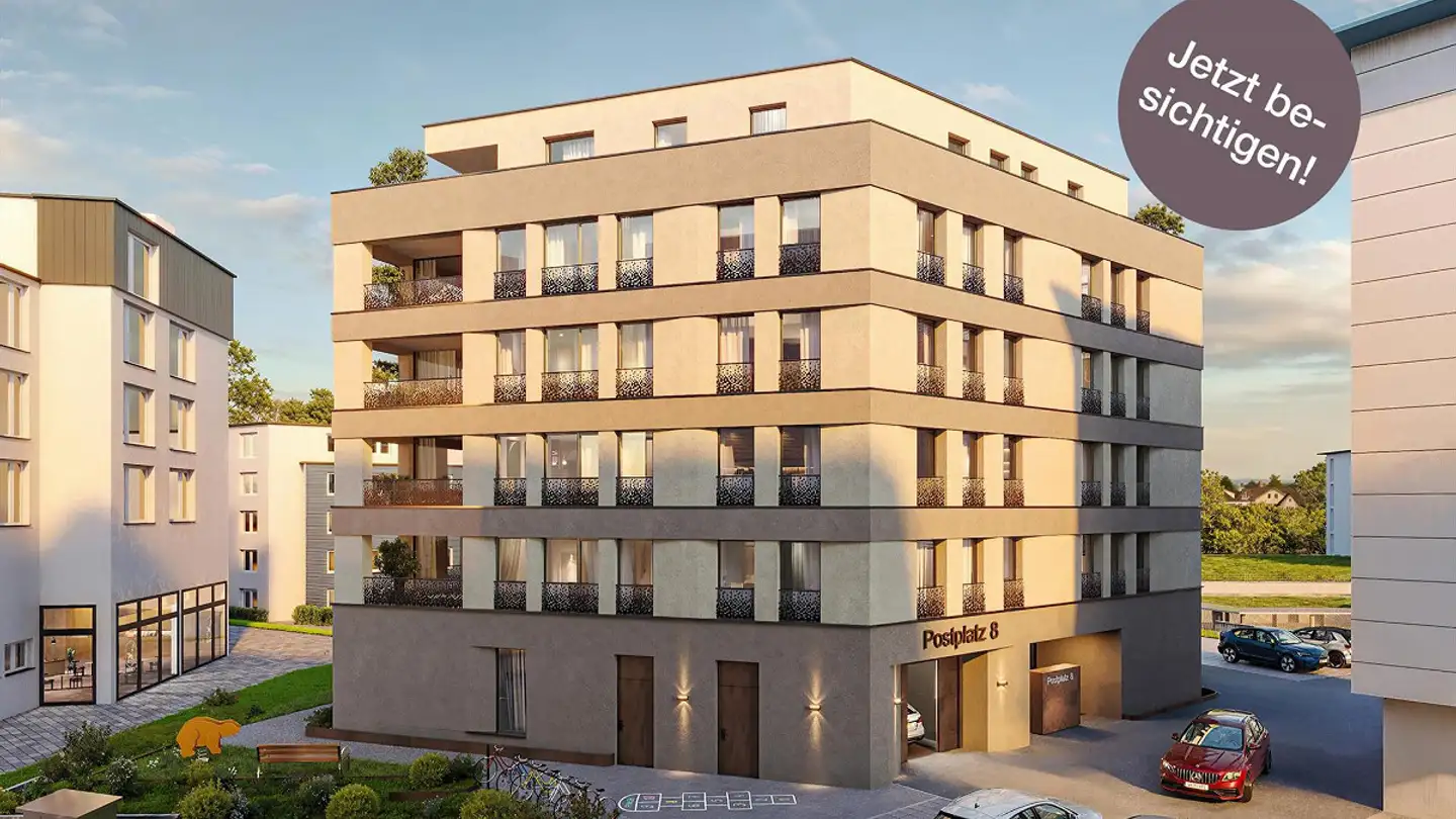 Appartamento in affitto - Postplatz 8, 5610 Wohlen AG