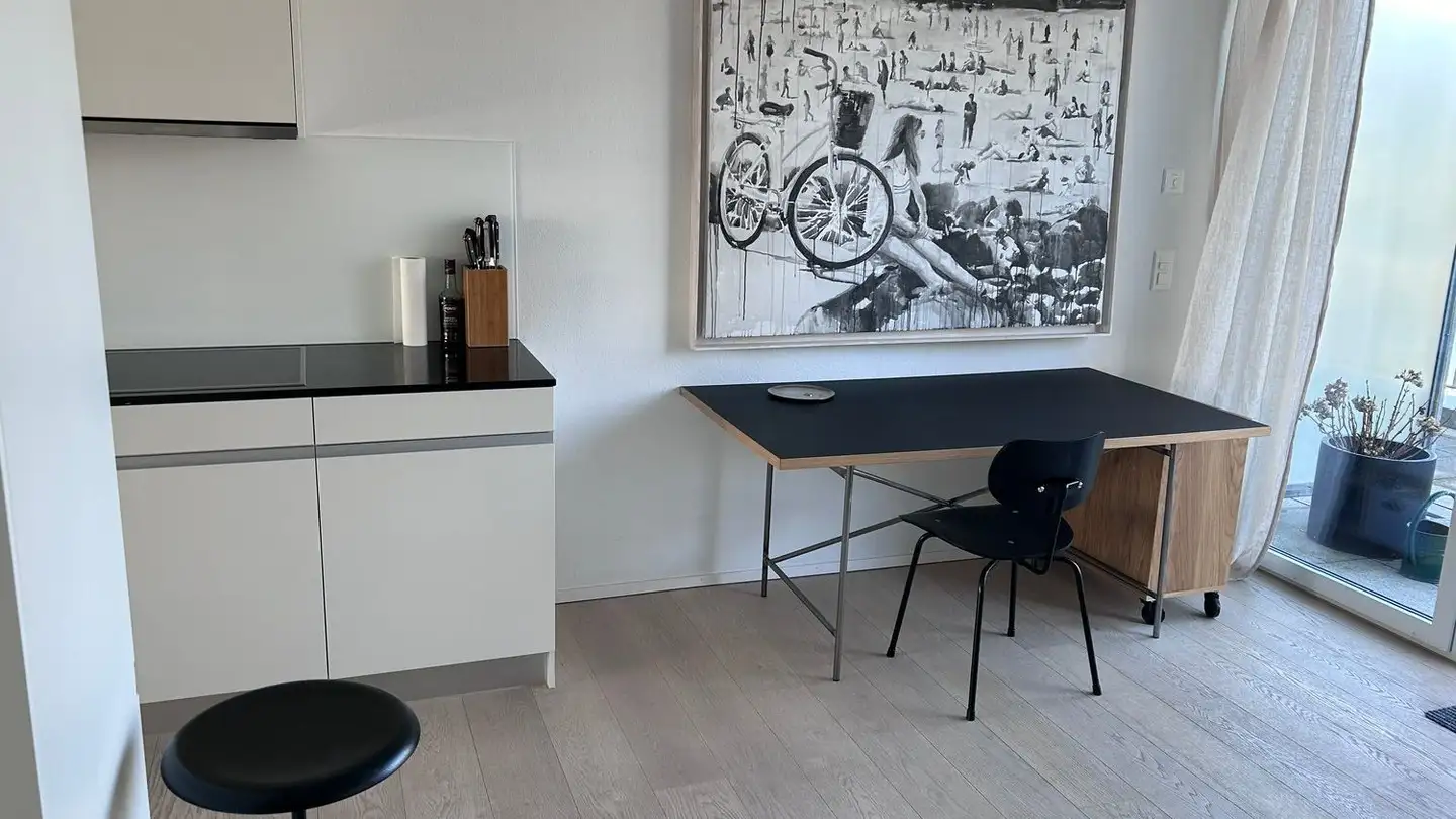 Penthouse mieten - 8008 Zürich - Foto 2