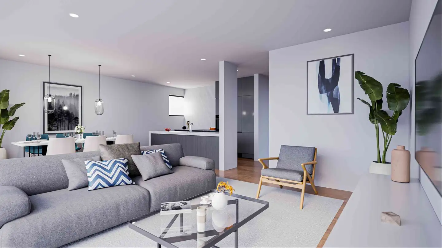 Appartamento in vendita - Rue Des Deurres 50, 2000 Neuchâtel - Foto 4