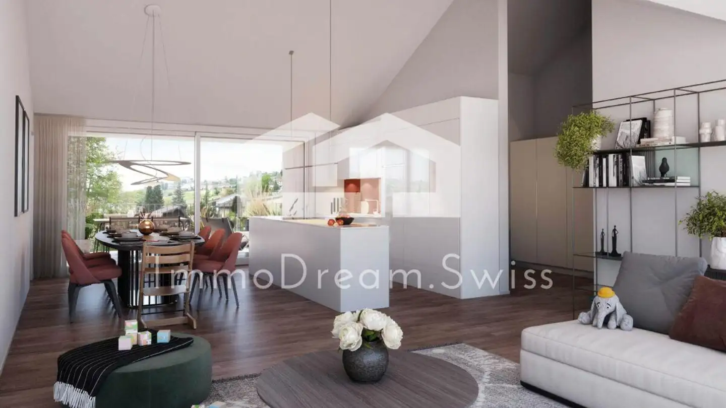 Maison en terrasse à vendre - 5735 Pfeffikon LU