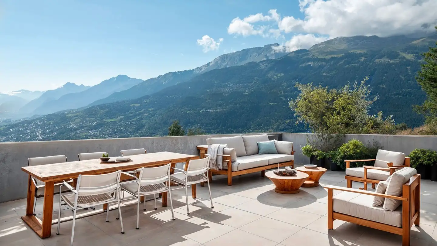 Semi-detached house for sale - Route De La Délège, 3963 Crans-Montana