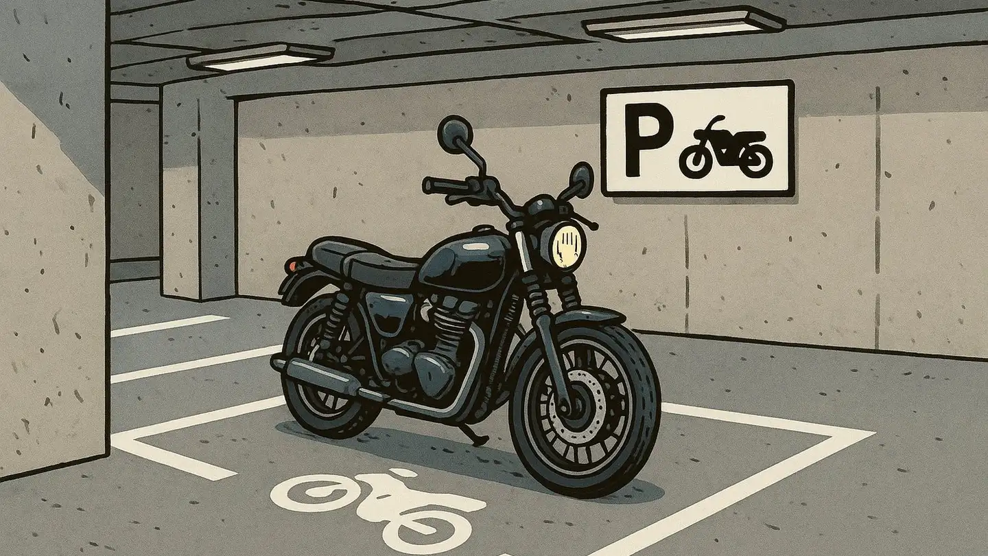Place de parking intérieure pour moto à louer - Rüti 2, 6026 Rain