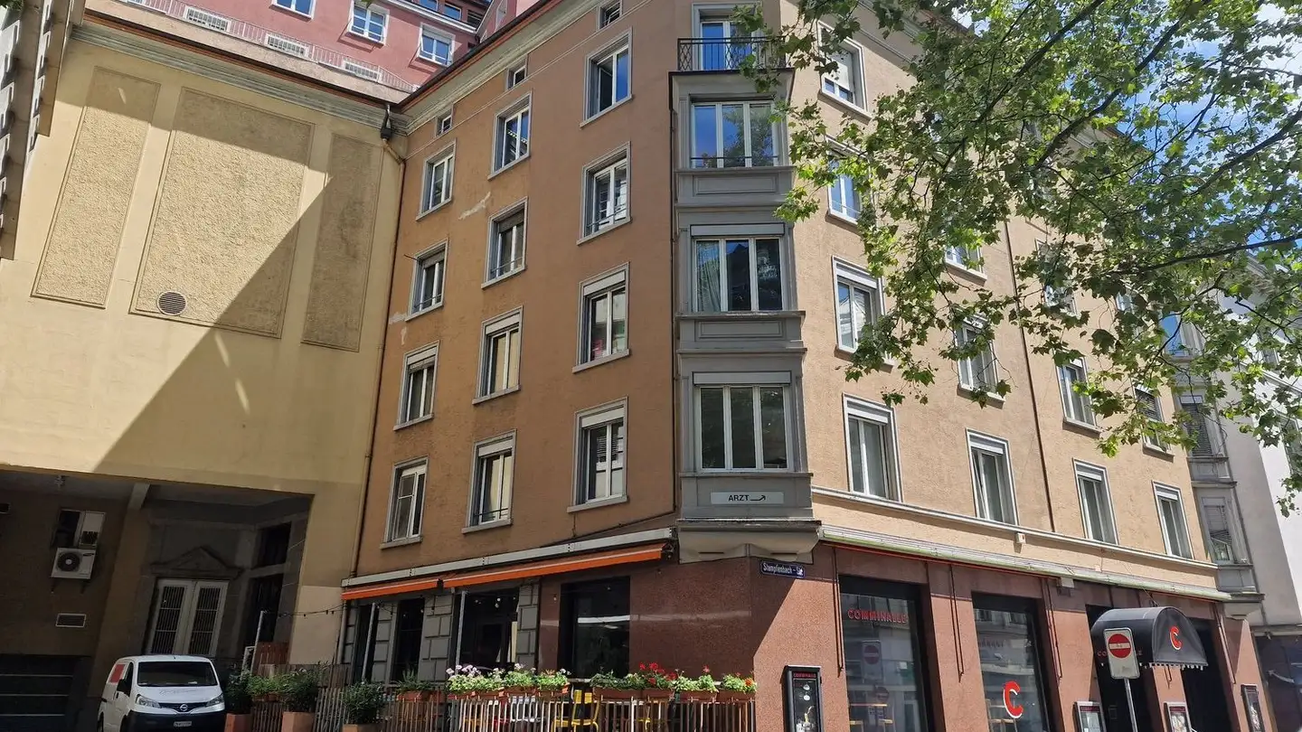 Bureau à louer - Weinbergstrasse 9, 8001 Zürich