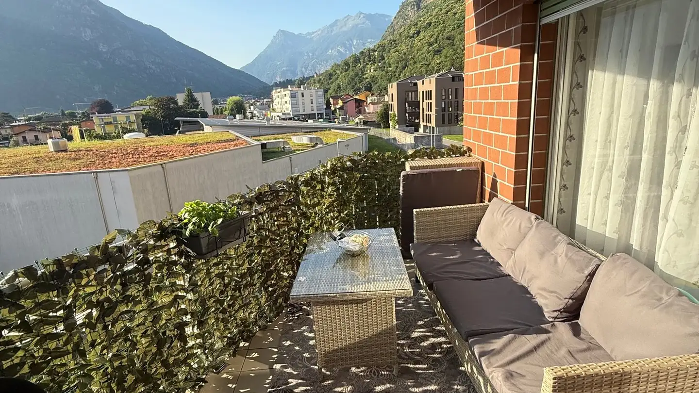 Appartamento in affitto - Via Dragone 13, 6710 Biasca - Photo 4