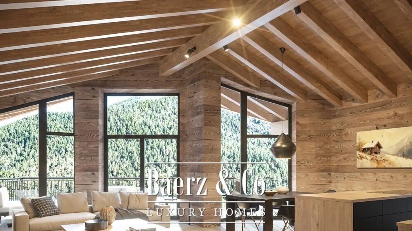 Penthouse kaufen - Dorfstrasse, 3906 Saas-Fee