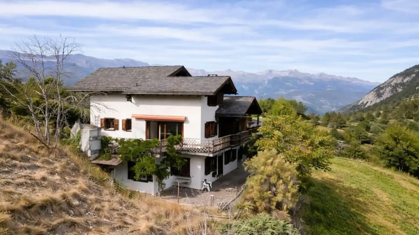 Einfamilienhaus kaufen - 1981 Vex - Foto 4