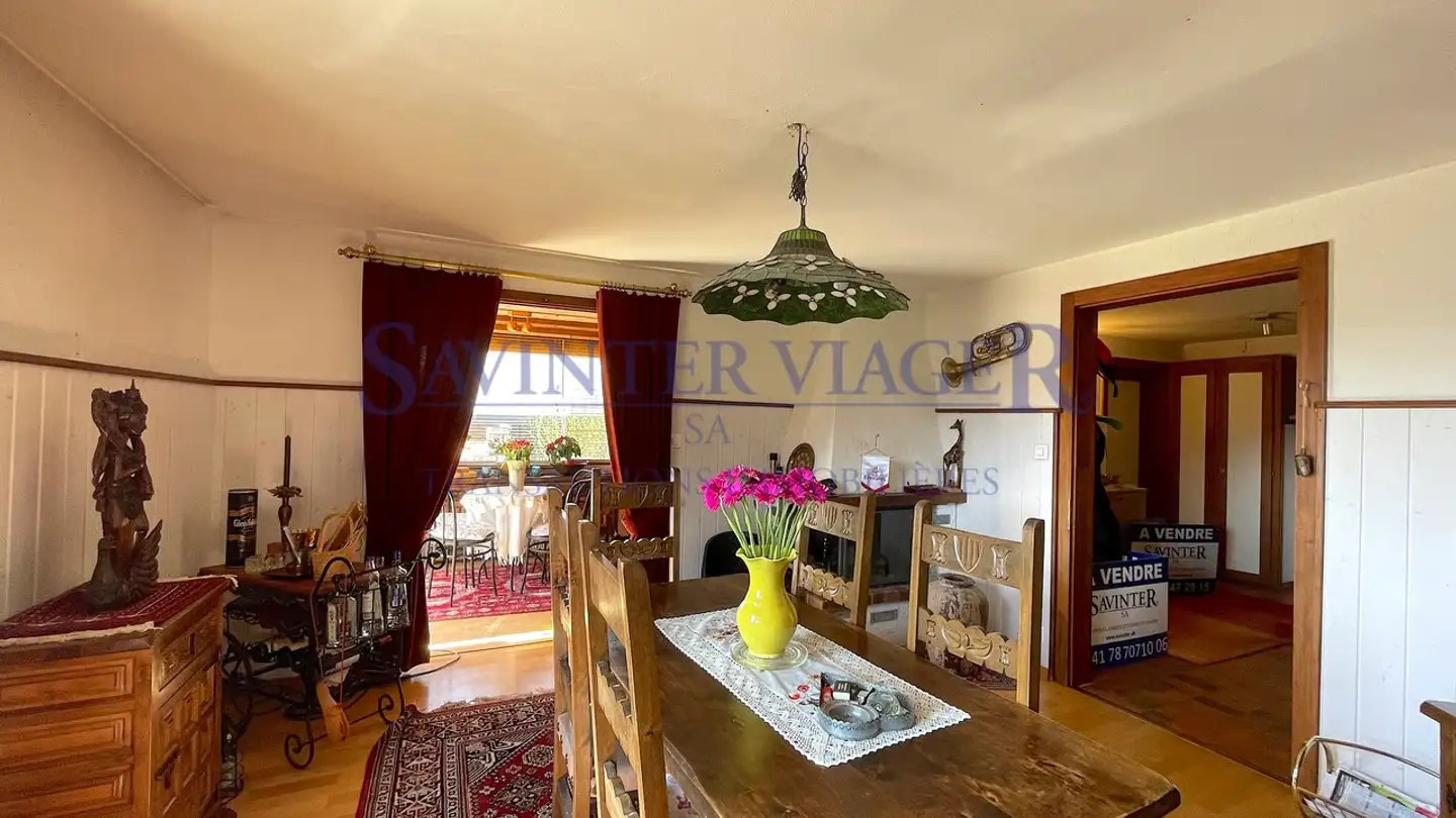 Appartement à vendre - Route De La Frasse 265, 1618 Châtel-St-Denis