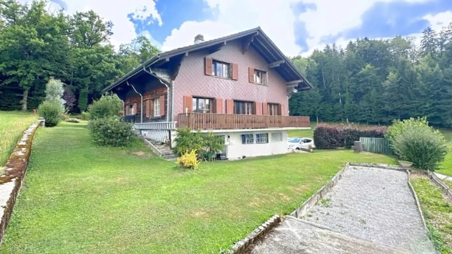 Single house for sale - 1617 Remaufens