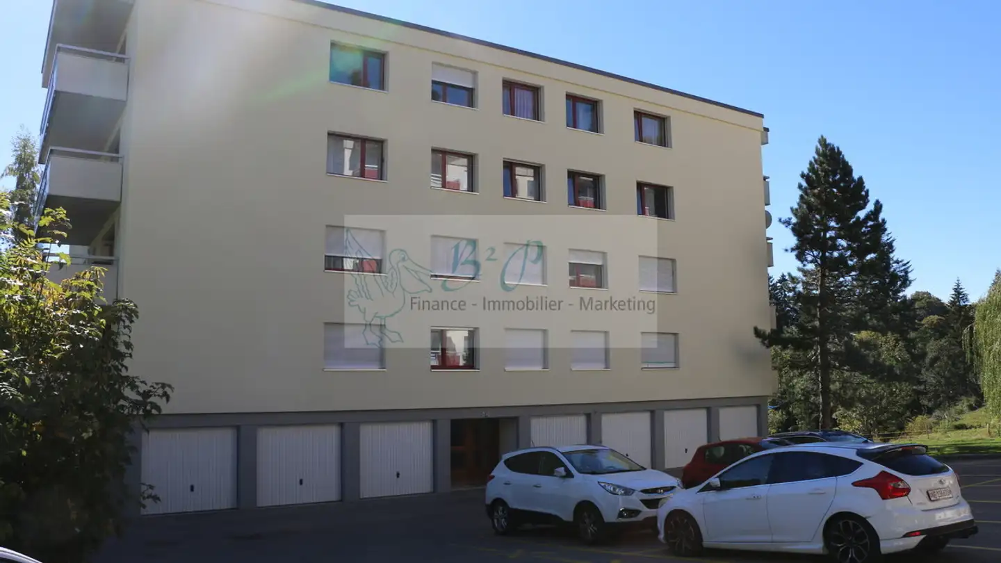 Garage individuel à louer - Rue Du Chapeau-Râblé 46, 2300 La Chaux-de-Fonds