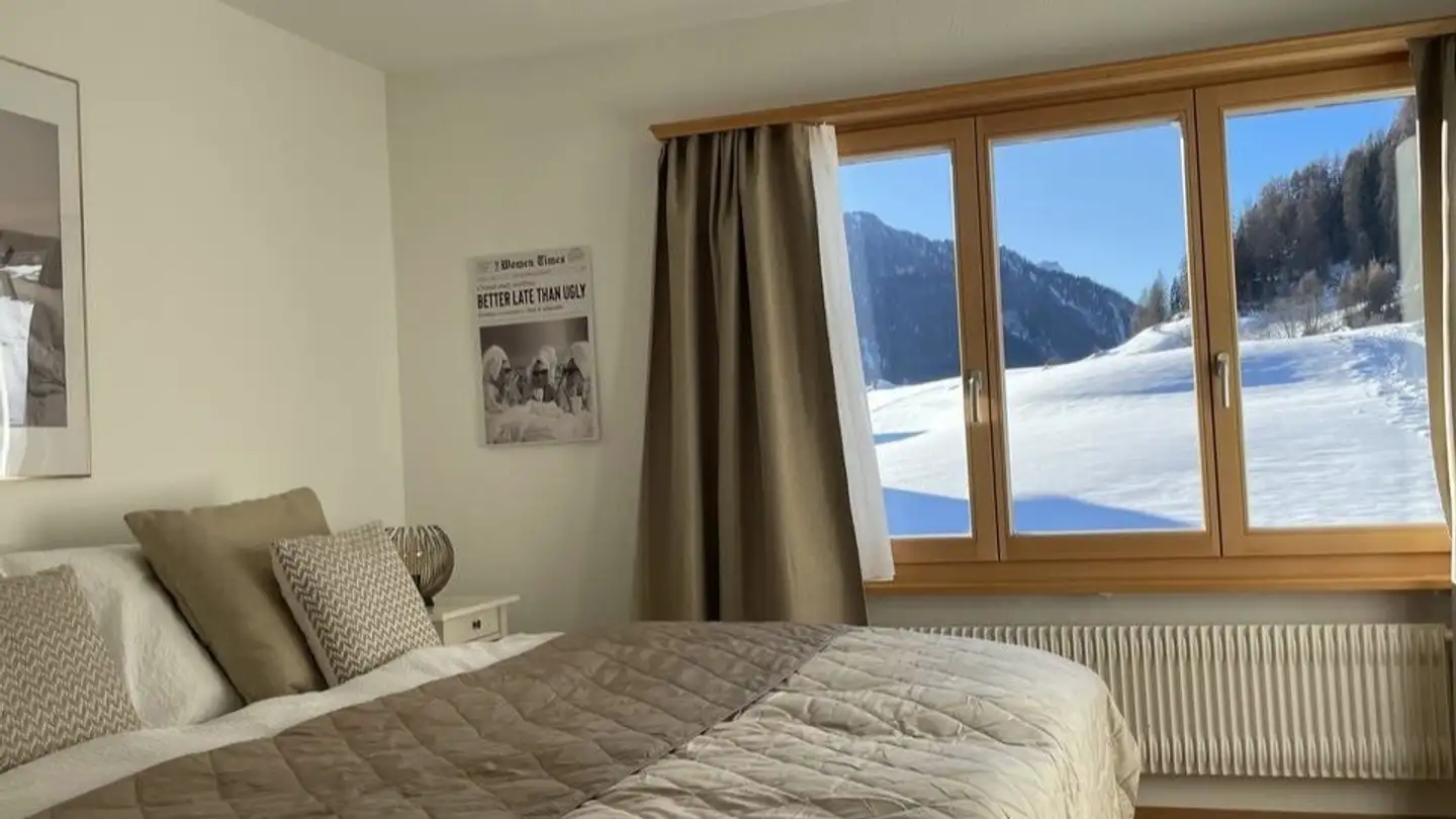 Appartement à louer - 7082 Vaz/Obervaz