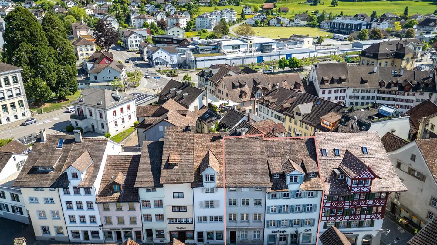 Maison individuelle à vendre - Obergasse 2, 9220 Bischofszell