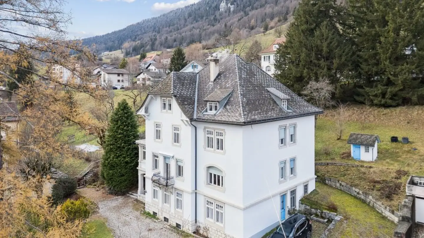 Einfamilienhaus kaufen - 2615 Sonvilier