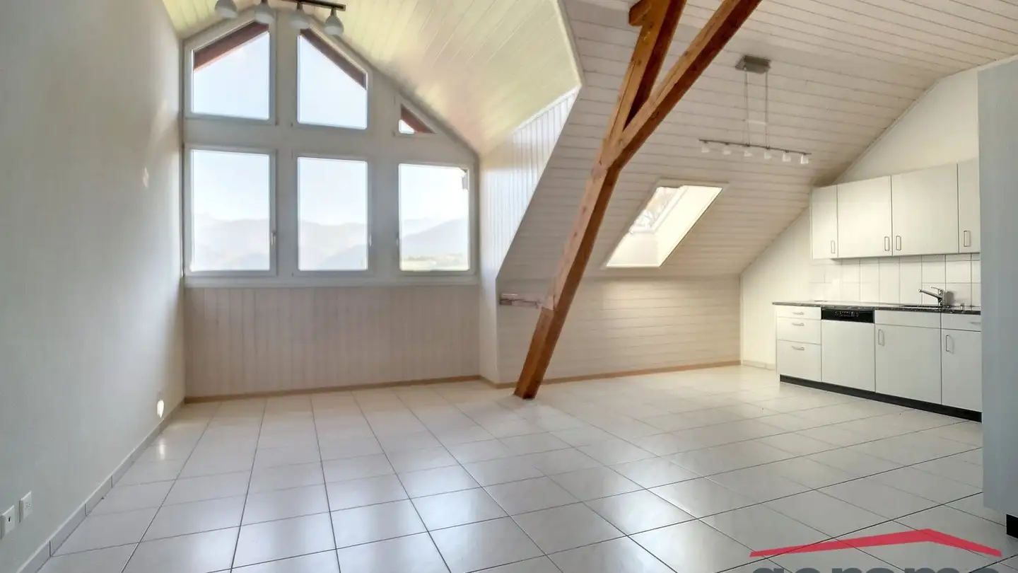 Wohnung mieten - Niederried 65, 1716 Oberschrot - Foto 2