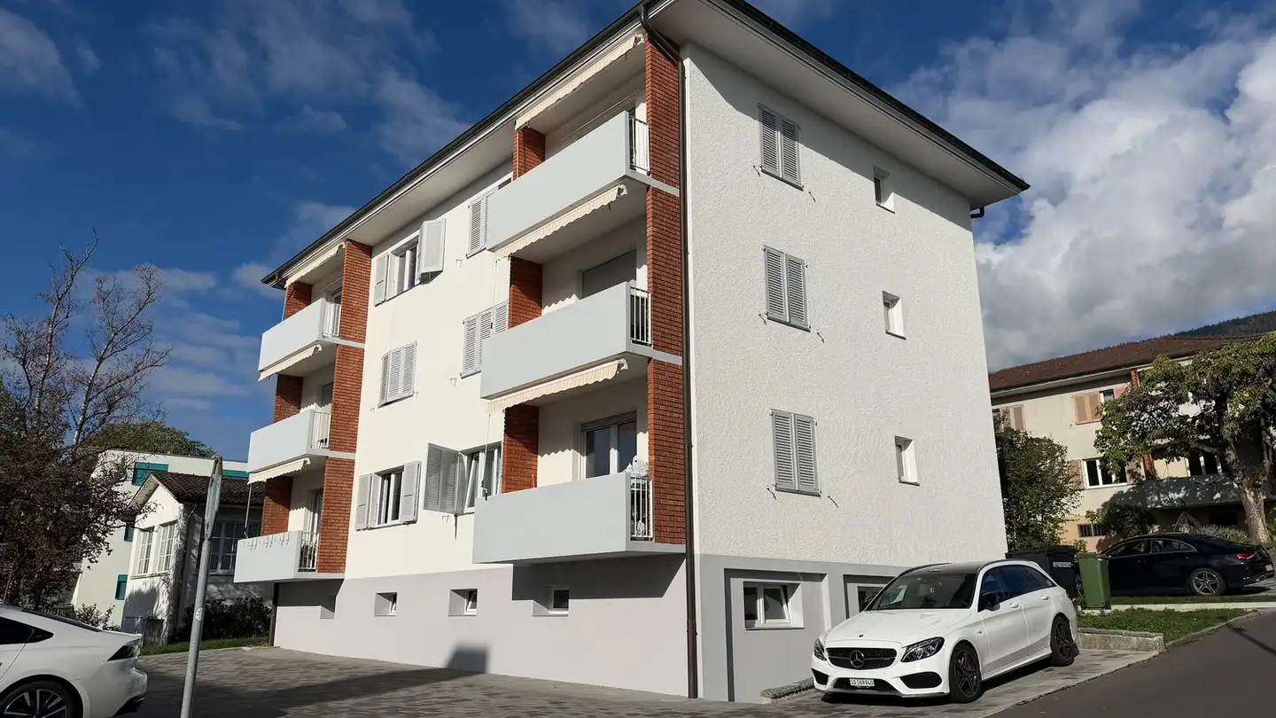 Wohnung mieten - Langhagstrasse 1, 2540 Grenchen