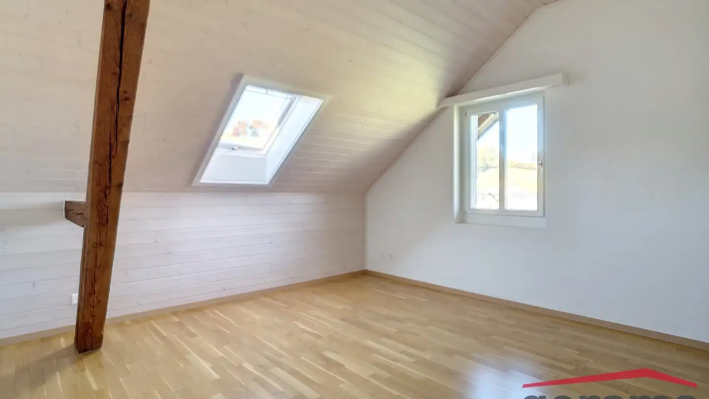 Wohnung mieten - Niederried 65, 1716 Oberschrot - Foto 4