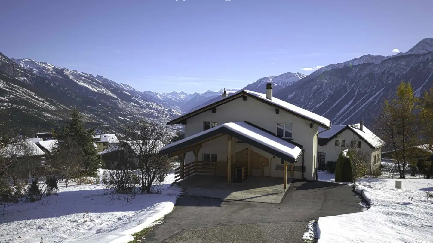 Casa singola in affitto - Route De Montana 57, 3974 Mollens VS