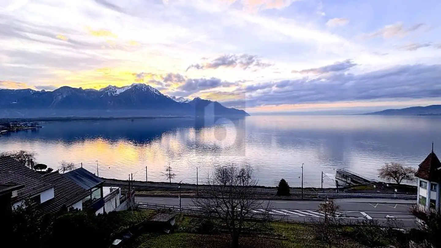 Apartment for rent - 1820 Veytaux