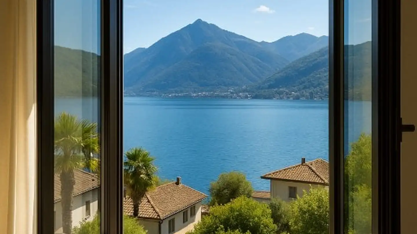 Appartement à louer - 6984 Pura