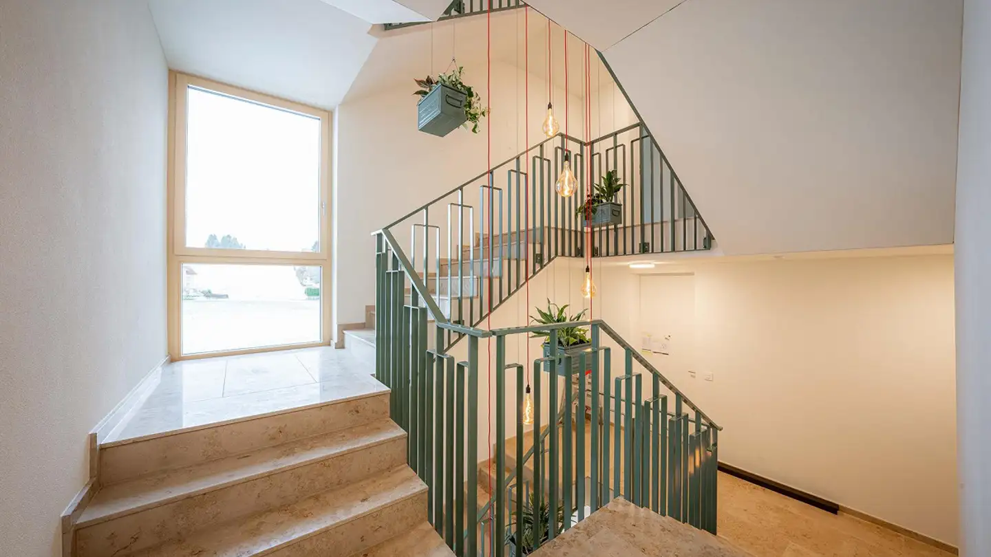 Appartement à louer - Säntisstrasse 1, 9113 Degersheim