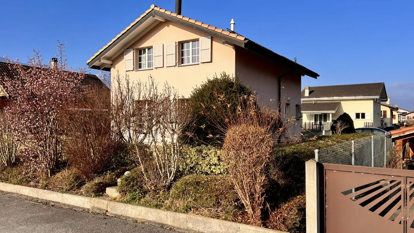 Single house for rent - Chemin du Roc de l'Aigle 39, 1860 Aigle - Photo 3