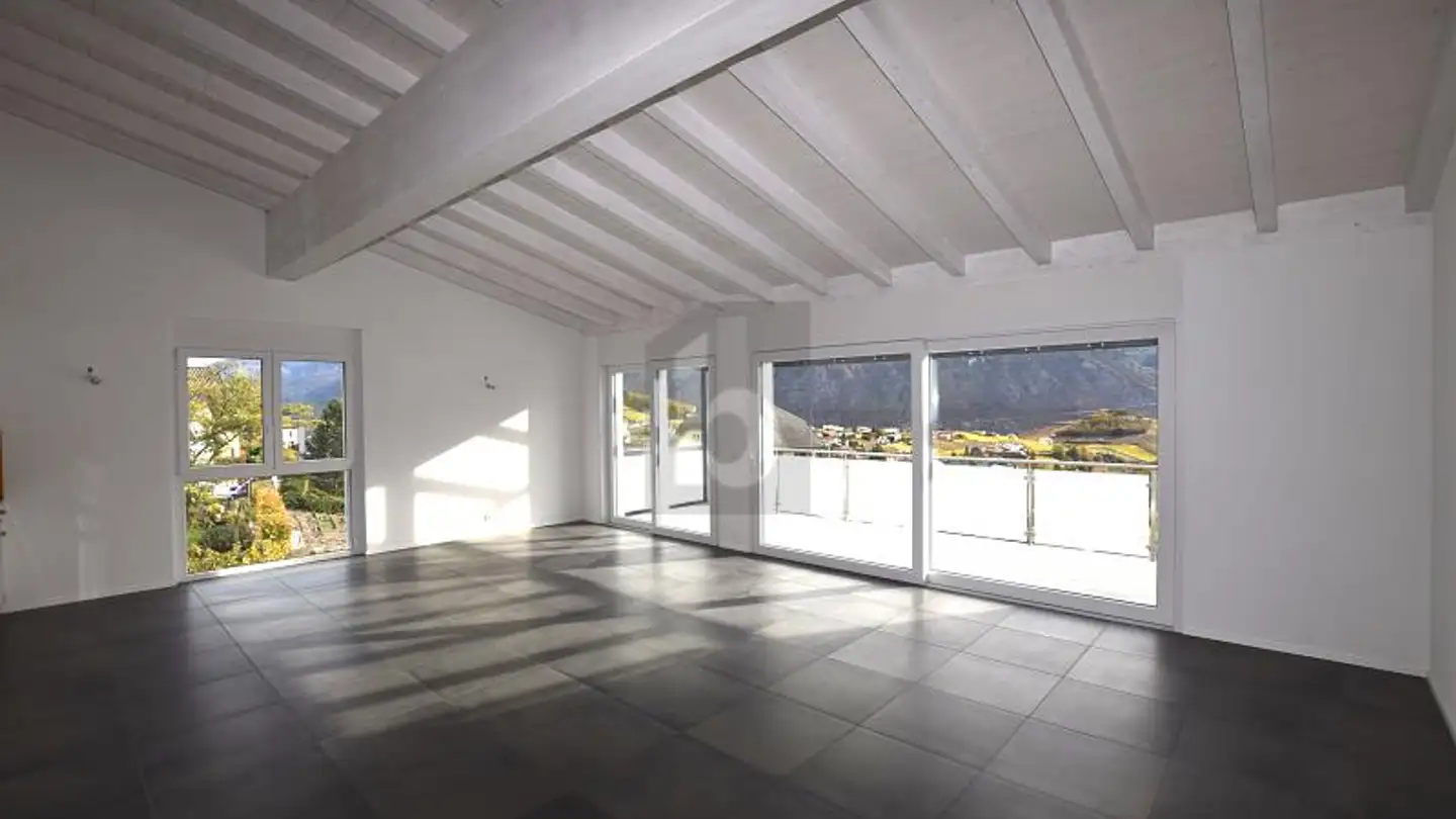 Penthouse mieten - 3972 Miège