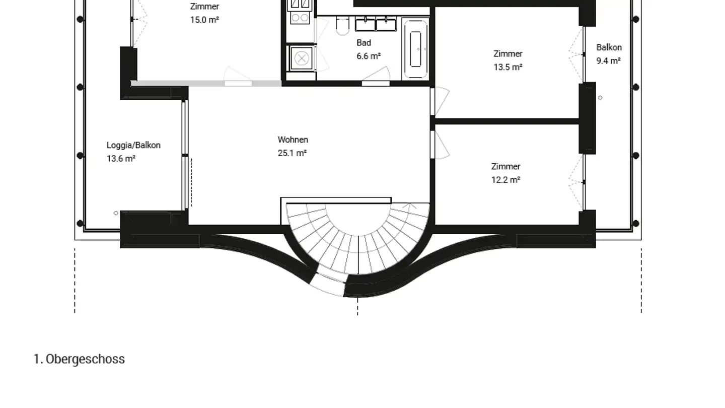 Duplex for sale - Eggen, 6006 Luzern - Photo 4