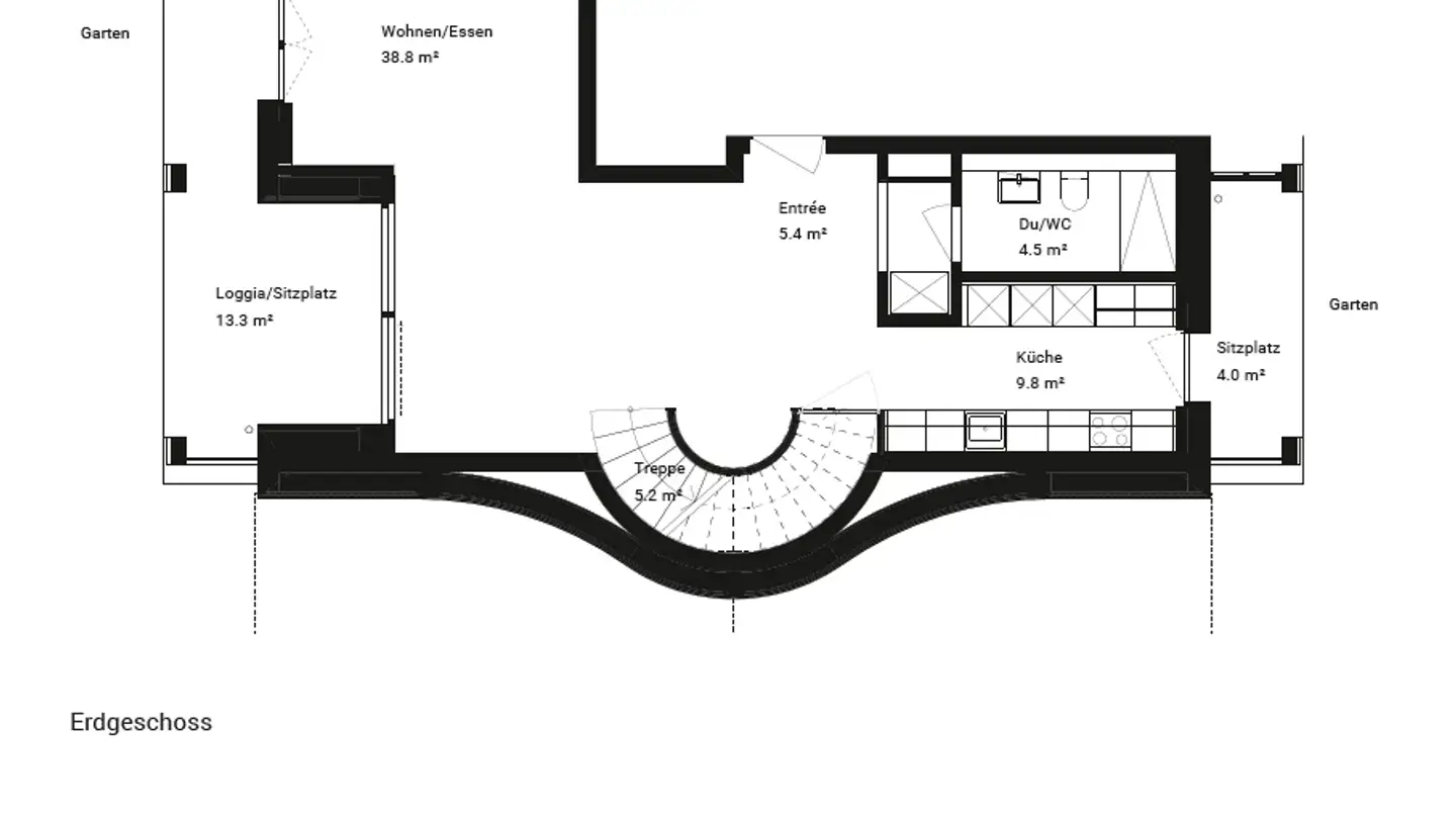 Duplex for sale - Eggen, 6006 Luzern - Photo 3
