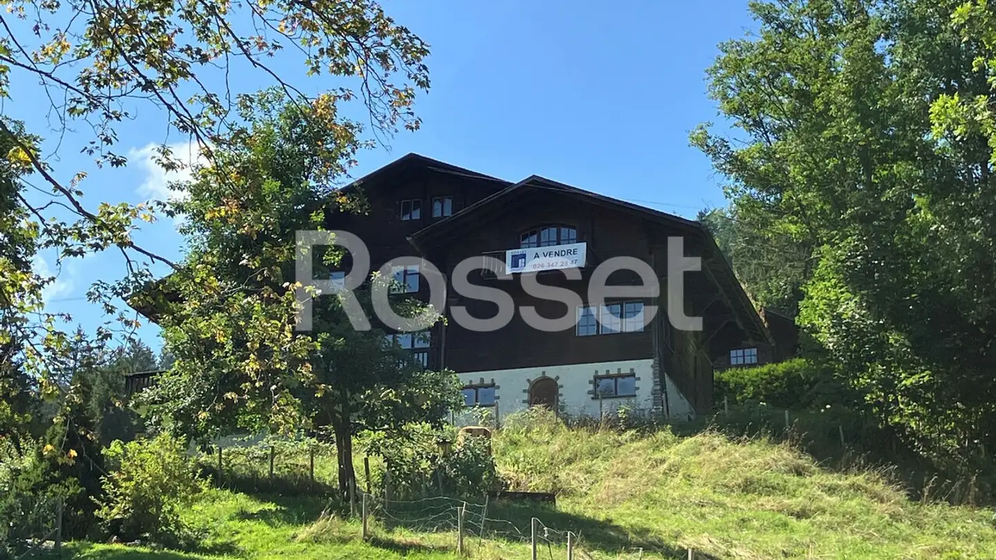 Chalet à vendre - Bad, 1716 Schwarzsee - Photo 2