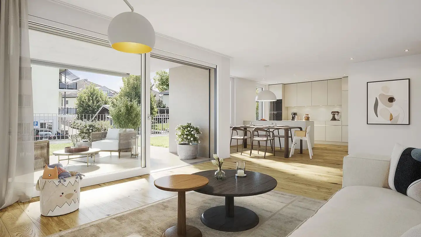 Apartment for sale - Luzernstrasse 8, 6275 Ballwil