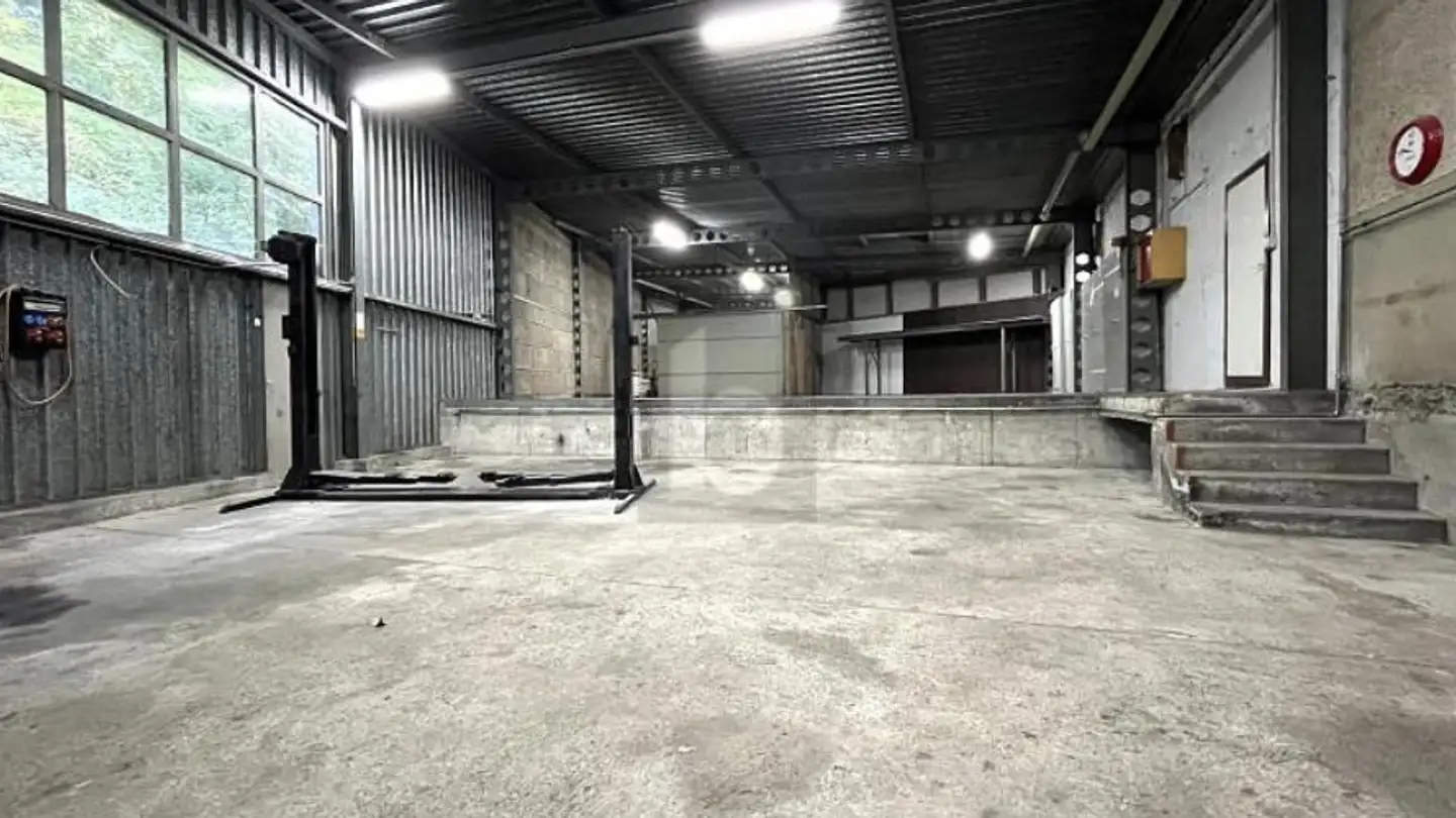 Workshop for rent - 5275 Etzgen