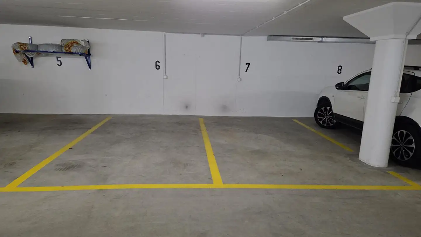 Tiefgaragenstellplatz mieten - Opfershoferstrasse 1, 8575 Bürglen TG