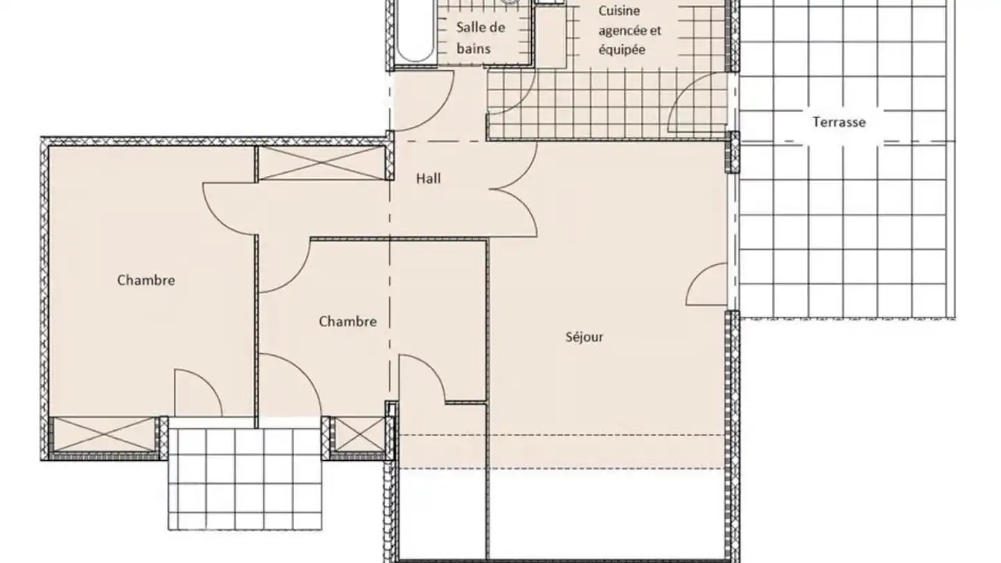 Wohnung mieten - Route De Vandoeuvres, 1253 Vandoeuvres - Foto 4