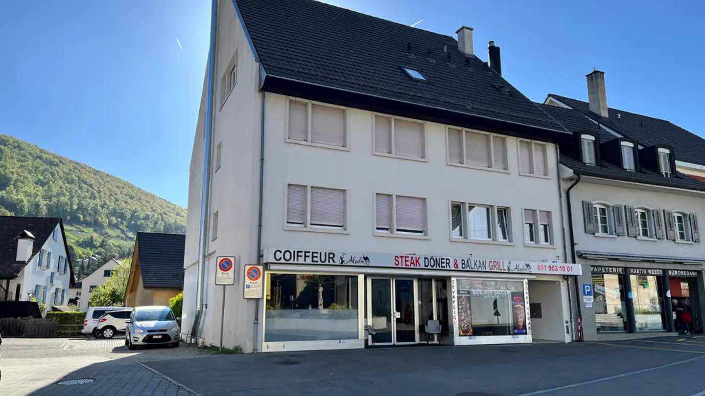 Geschäft mieten - Hauptstrasse 52, 4436 Oberdorf BL