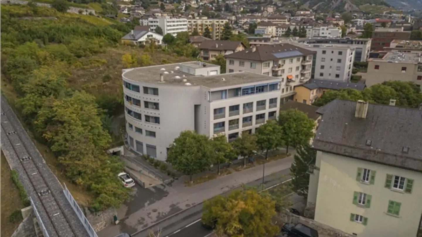 Gewerbe mieten - Avenue Des Alpes 6, 3960 Sierre