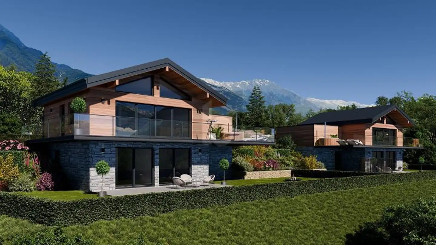 Chalet for sale - 1907 Saxon