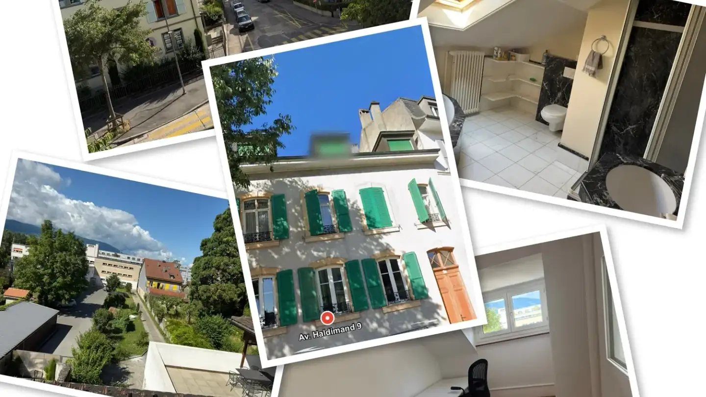 Single room for rent - Avenue Haldimand 9, 1400 Yverdon-les-Bains