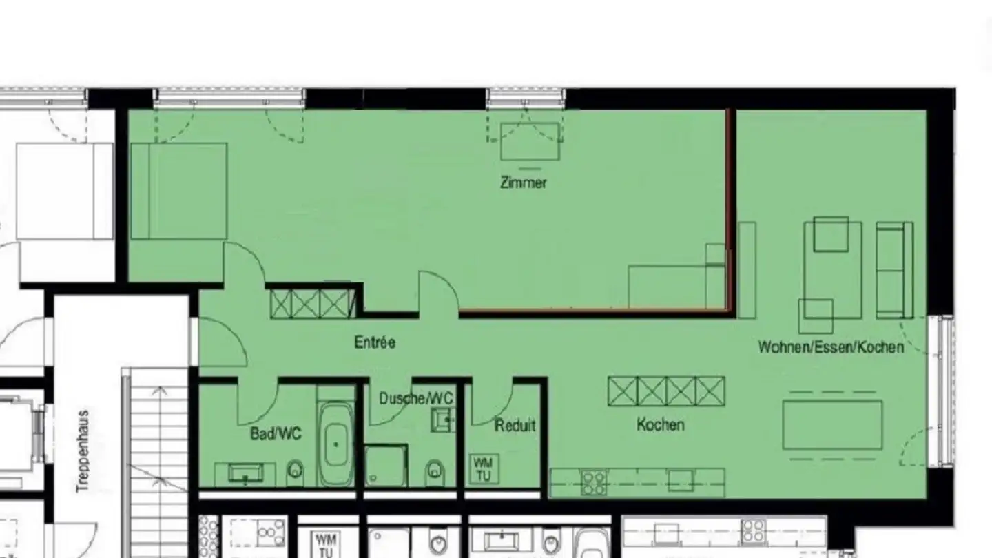 Appartamento in affitto - Lauerzweg 3, 6010 Kriens - Foto 4