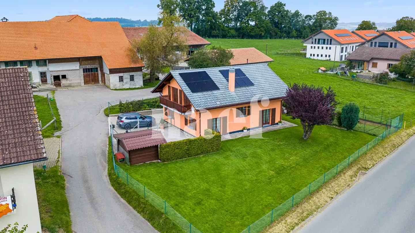 Villa à vendre - 1676 Chavannes-les-Forts