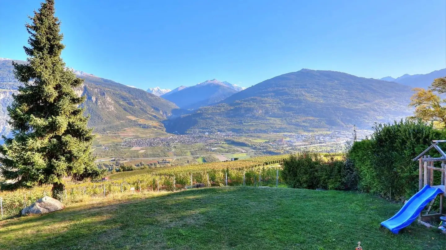 Single house for sale - 1971 Grimisuat