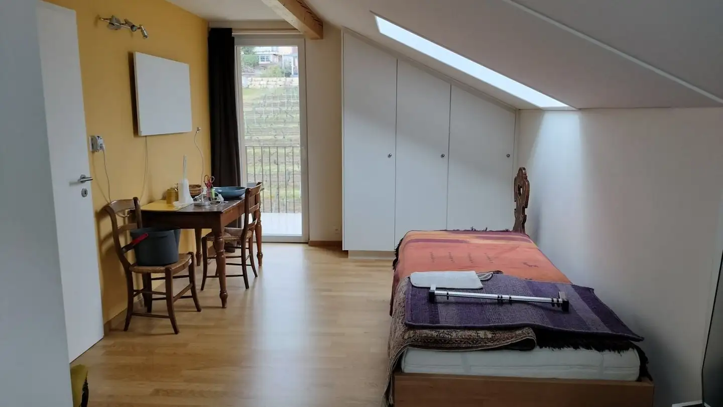 Chambre à louer - Rue Des Pralaz 1, 2034 Peseux - Photo 2